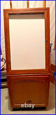 W. R. Case XX And Sons Vintage Large Store Display Case