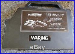 WARING Cordless Lithium Electric Knife with 2 Blades and Storage Case