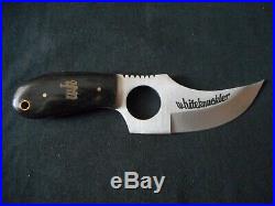 WHITEKNUCKLER FIXED BLADE KNIFE USA Leather case, storage bag