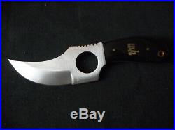 WHITEKNUCKLER FIXED BLADE KNIFE USA Leather case, storage bag
