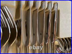 WMF Cutlery Set Spoon, Knife, Fork Lot of 40 with Storage Case Unused Japan F/S