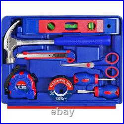 WORKPRO 125-Piece Auto Household Tool Kit Home Repair Tool Set With Storage Case