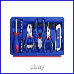 WORKPRO 125-Piece Home Repair Tool Set with 3-Drawer Storage Case, W009022A