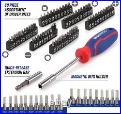 WORKPRO Mechanic Tool Set 192 Piece Socket Wrench Set withStorage Case One Size WORKPRO Mechanic Tool Set 192 Piece Socket Wrench Set withStorage Case One Size