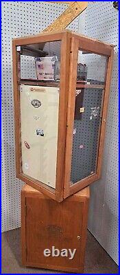 WR Case & Sons Cutlery Co Knife Display Case Vintage Hardware Store Floor Model