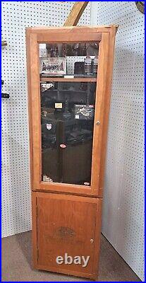 WR Case & Sons Cutlery Co Knife Display Case Vintage Hardware Store Floor Model