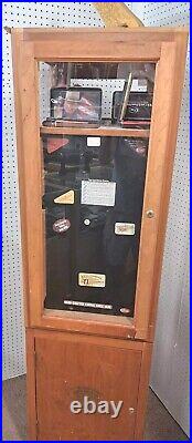 WR Case & Sons Cutlery Co Knife Display Case Vintage Hardware Store Floor Model