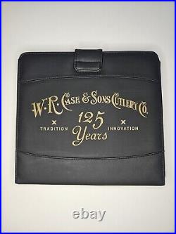 WR Case XX 125 Years of Case Display/Storage Case Holds 12 Case XX Knives
