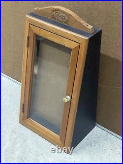 WR Case XX Knife Display Countertop Wood store Counter w Key Show room collector