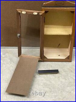 WR Case XX Knife Display Countertop Wood store Counter w Key Show room collector
