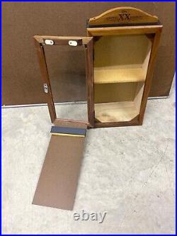 WR Case XX Knife Display Countertop Wood store Counter with Key Limited Edition