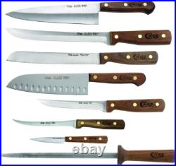 WR Case XX Nine Piece Case Household Cutlery Block and Knife Set Item #10249 WR Case XX Nine Piece Case Household Cutlery Block and Knife Set Item #10249