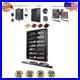 Wall-Mounted-Lockable-Knife-Display-Case-with-Removable-Shelves-Black-Finish-01-okow