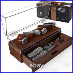 Watch & Pocket Knife Display Case Switch Up Your Display with The Modular P Watch & Pocket Knife Display Case Switch Up Your Display with The Modular P