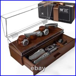 Watch & Pocket Knife Display Case Switch Up Your Display with The Modular P