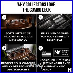 Watch & Pocket Knife Display Case Switch Up Your Display with The Modular P Watch & Pocket Knife Display Case Switch Up Your Display with The Modular P