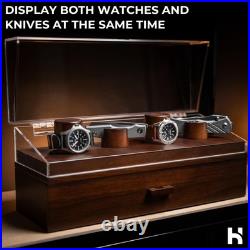 Watch & Pocket Knife Display Case Switch Up Your Display with The Modular P Watch & Pocket Knife Display Case Switch Up Your Display with The Modular P