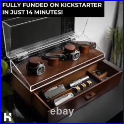 Watch & Pocket Knife Display Case Switch Up Your Display with The Modular P Watch & Pocket Knife Display Case Switch Up Your Display with The Modular P