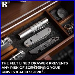Watch & Pocket Knife Display Case Switch Up Your Display with The Modular P Watch & Pocket Knife Display Case Switch Up Your Display with The Modular P