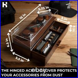 Watch & Pocket Knife Display Case Switch Up Your Display with The Modular P Watch & Pocket Knife Display Case Switch Up Your Display with The Modular P