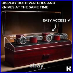 Watch & Pocket Knife Display Case Switch Up Your Display with the Modular P Watch & Pocket Knife Display Case Switch Up Your Display with the Modular P