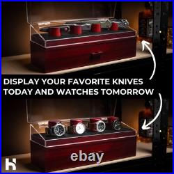 Watch & Pocket Knife Display Case Switch Up Your Display with the Modular P Watch & Pocket Knife Display Case Switch Up Your Display with the Modular P