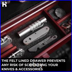 Watch & Pocket Knife Display Case Switch Up Your Display with the Modular P Watch & Pocket Knife Display Case Switch Up Your Display with the Modular P