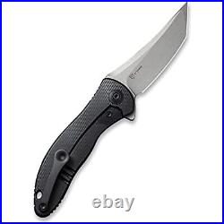 We Knife Co Ltd Mini Synergy Framelock Black Titanium Handle Nylon Storage Case