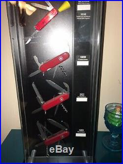 Wenger Swiss Army Knife Store Display Case- Wenger Does Not Make Knives Anymore
