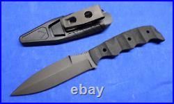 Winkler Knives DYNAMIS Fixed Blade Knife with Storage Case and Sheath WK