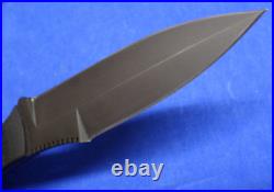 Winkler Knives DYNAMIS Fixed Blade Knife with Storage Case and Sheath WK