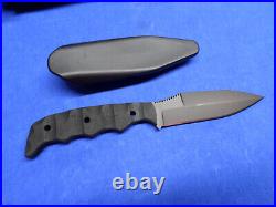 Winkler Knives DYNAMIS Single Edge Fixed Blade Knife withStorage Case + Sheath WK