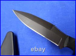 Winkler Knives DYNAMIS Single Edge Fixed Blade Knife withStorage Case + Sheath WK