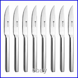 Wusthof 8pc Stainless Steel Mignon Steak Knife Set with Olivewood Storage Case