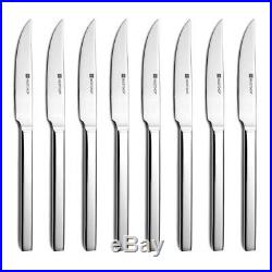 Wusthof 8pc Stainless Steel Steak Knife Set with Wooden Storage Case