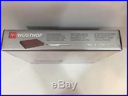 Wusthof 8pc Stainless Steel Steak Knife Set with Wooden Storage Case- New