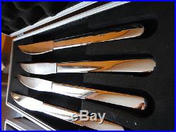 Wusthof 8pc Steak Knife Set & Aluminum Storage Case Prec High German quality