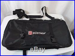 Wusthof Culinary School Knife Chef Carrying Case Storage Large Bag 7368