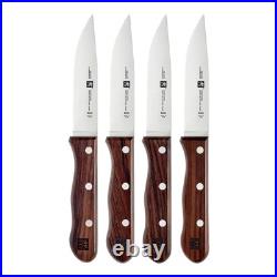ZWILLING 4-pc Steakhouse Steak Knife Set with Storage Case ZWILLING 4-pc Steakhouse Steak Knife Set with Storage Case