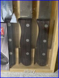 ZWILLING 4-pc Steakhouse Steak Knife Set with Storage Case 39134-000 New