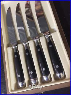 ZWILLING J. A. Henckels 4-pc Steakhouse Steak Knife Set with Storage Case