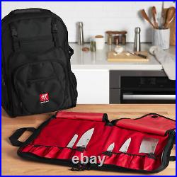 ZWILLING Knife Backpack with 10-pocket Knife Roll Insert