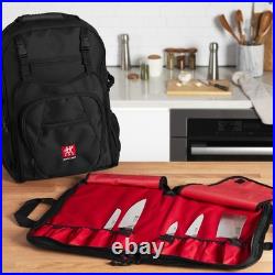 ZWILLING Knife Backpack with 10-pocket Knife Roll Insert