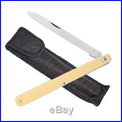 Zenport Fruit Sampling Knife with Carrying Case 4.75in Blade Knife Storage Item