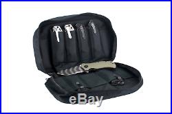 Zero Tolerance Knife Storage Bag Travel Case ZT997 18 Padded Pockets ZT Dealer
