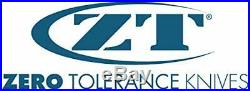 Zero Tolerance ZT997 Knife Storage Bag Black 13 x 7.5 Inch 1 Piece