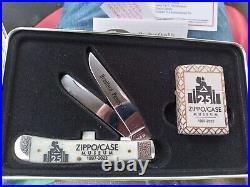 Zippo Case Store Museum 25th Anniversary Lighter Knife, Limited Edition 3 sets