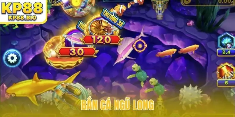 bắn cá Ngũ Long